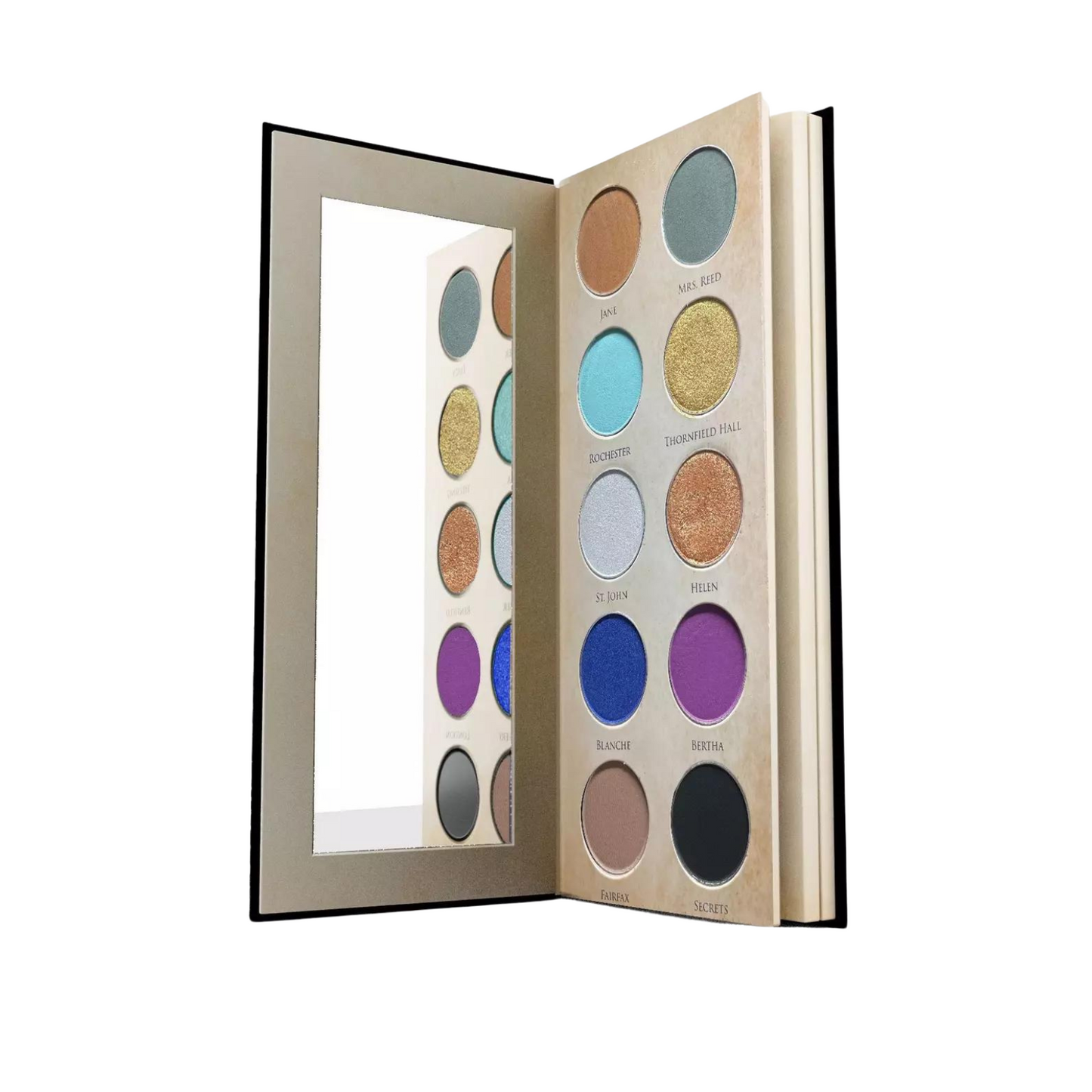 Jane Eyre Book Palette