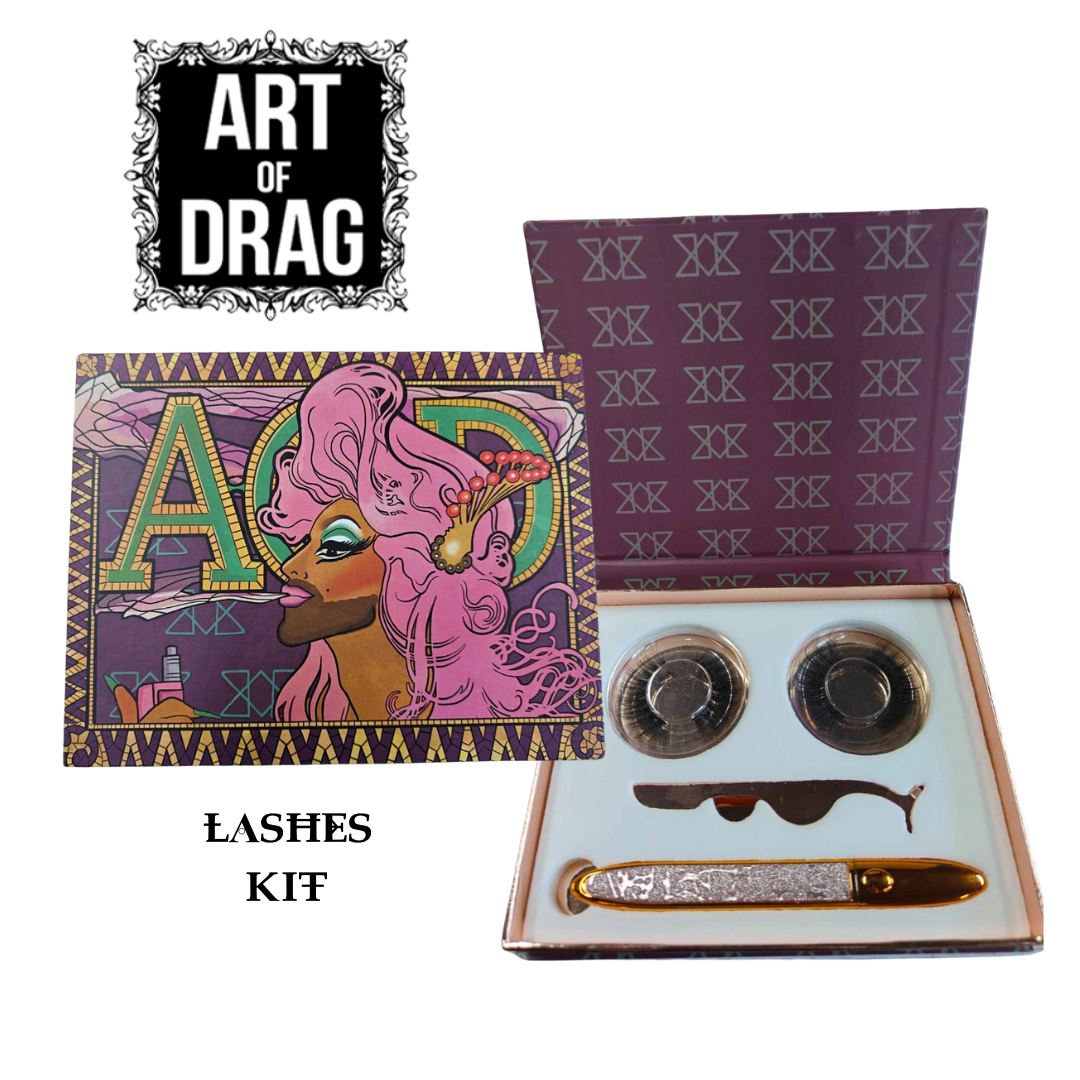 ART OF DRAG BOOK PALETTE