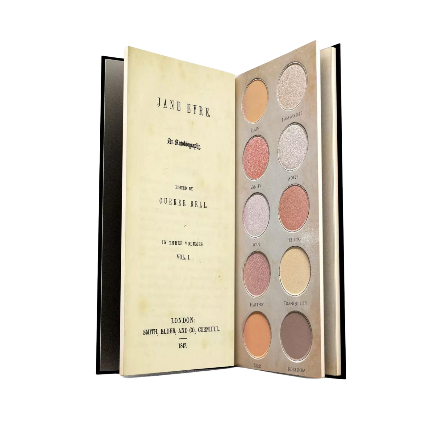 Jane Eyre Book Palette