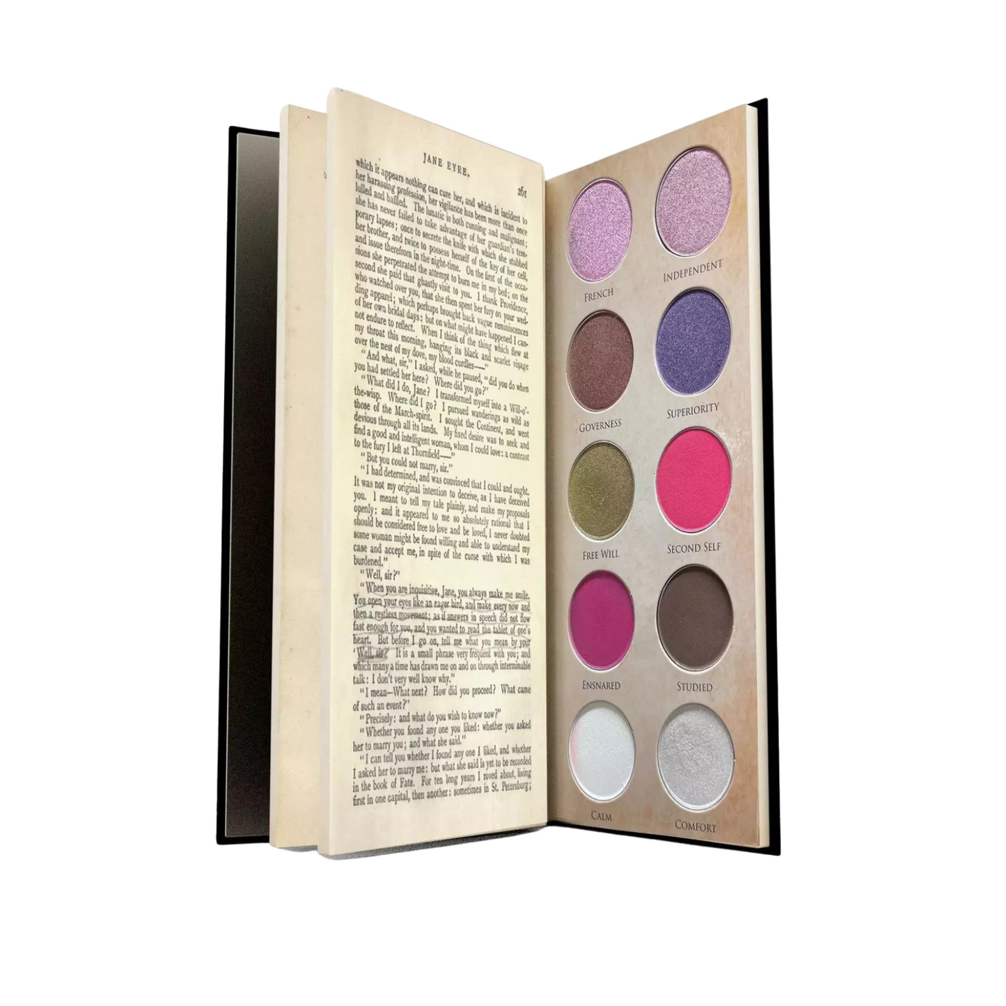 Jane Eyre Book Palette