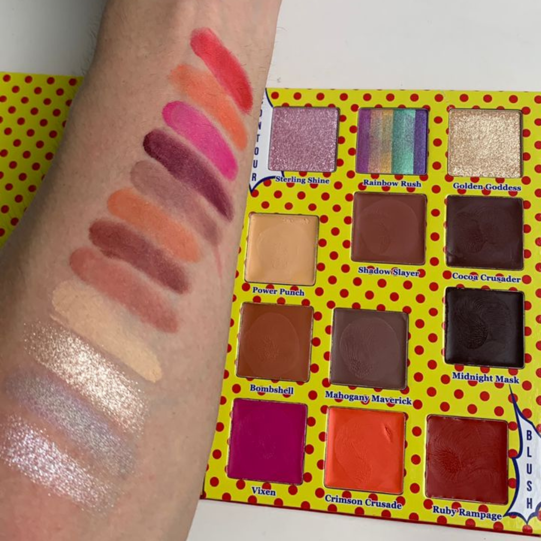 ART OF DRAG BOOK PALETTE