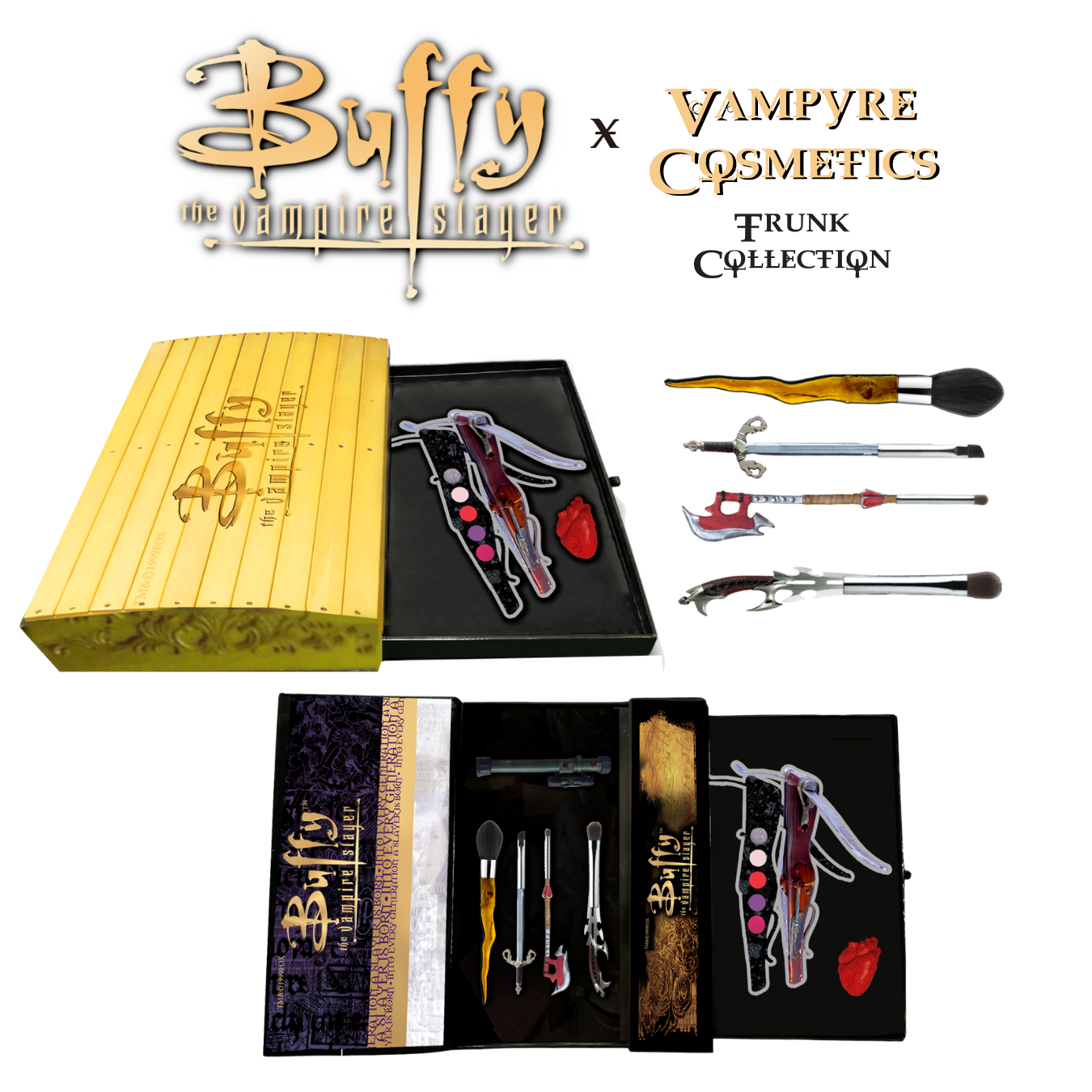 PRE-ORDER Buffy the Vampire Slayer Trunk Box Set