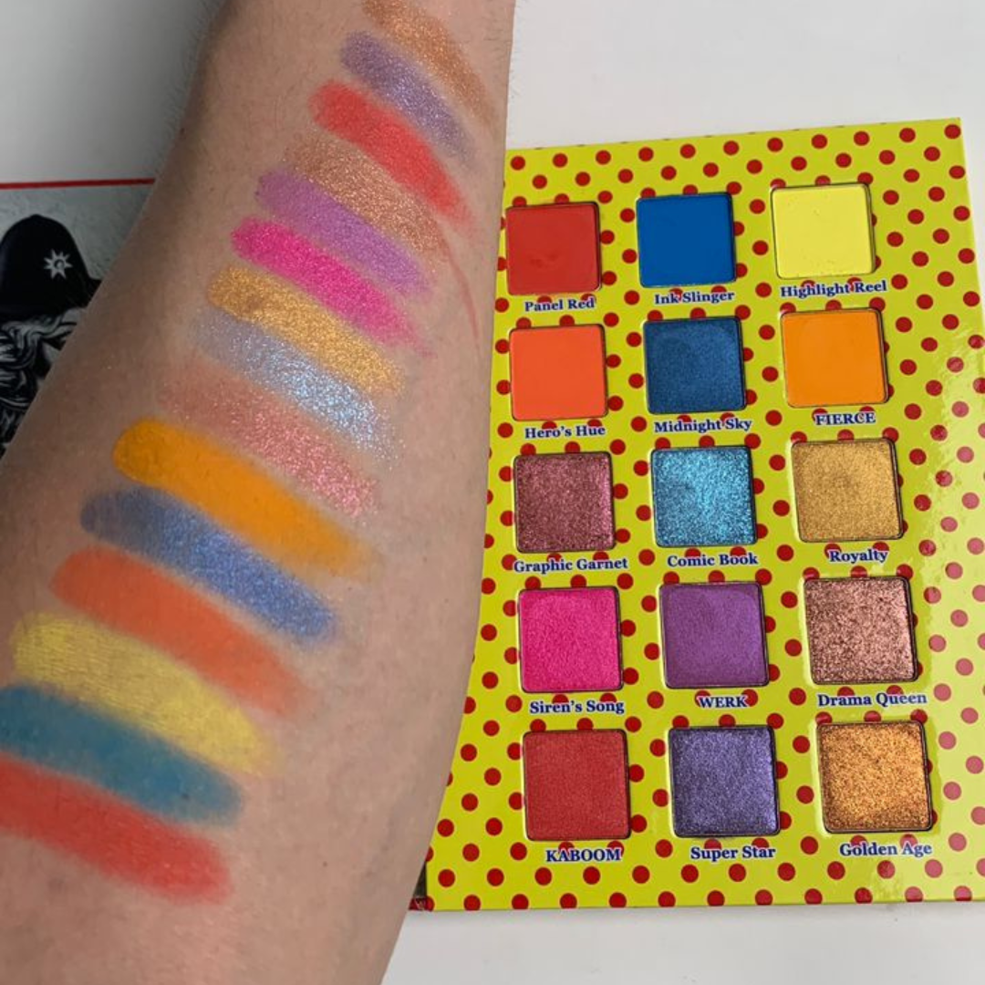 ART OF DRAG BOOK PALETTE