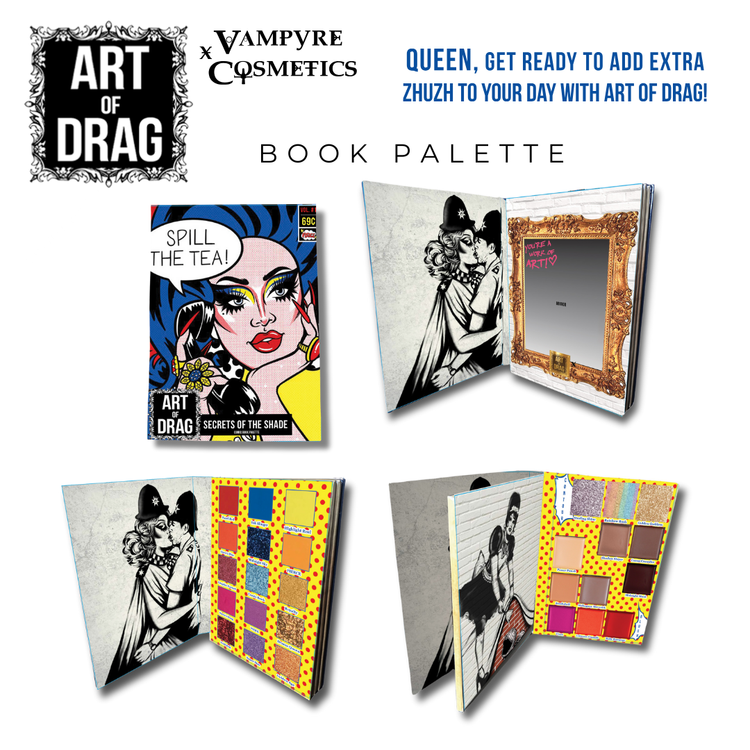 ART OF DRAG BOOK PALETTE