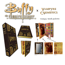 PRE-ORDER Buffy the Vampire Slayer VAMPYR Book Palette