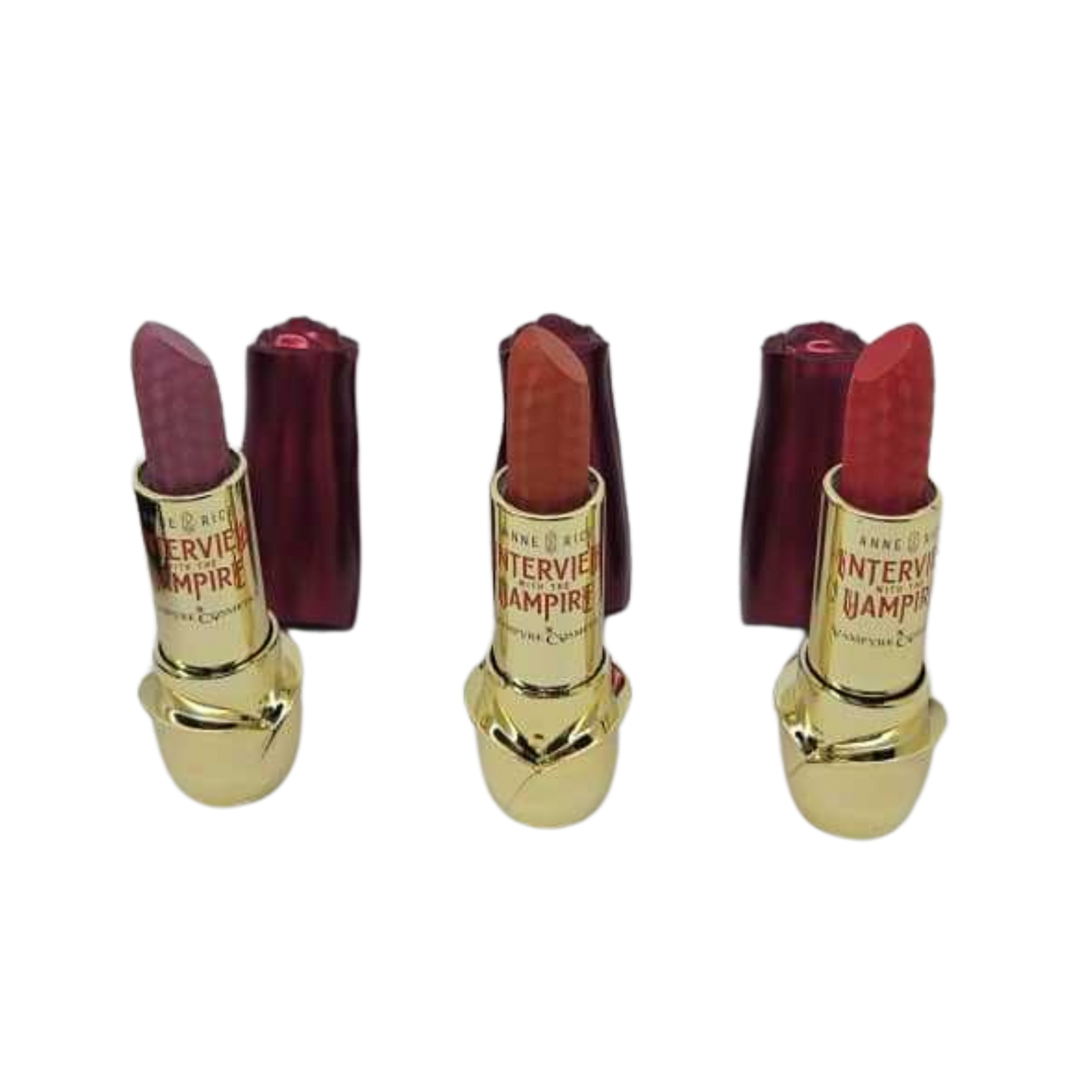 PRE-ORDER Interview with the Vampire Rose Lipsticks Set