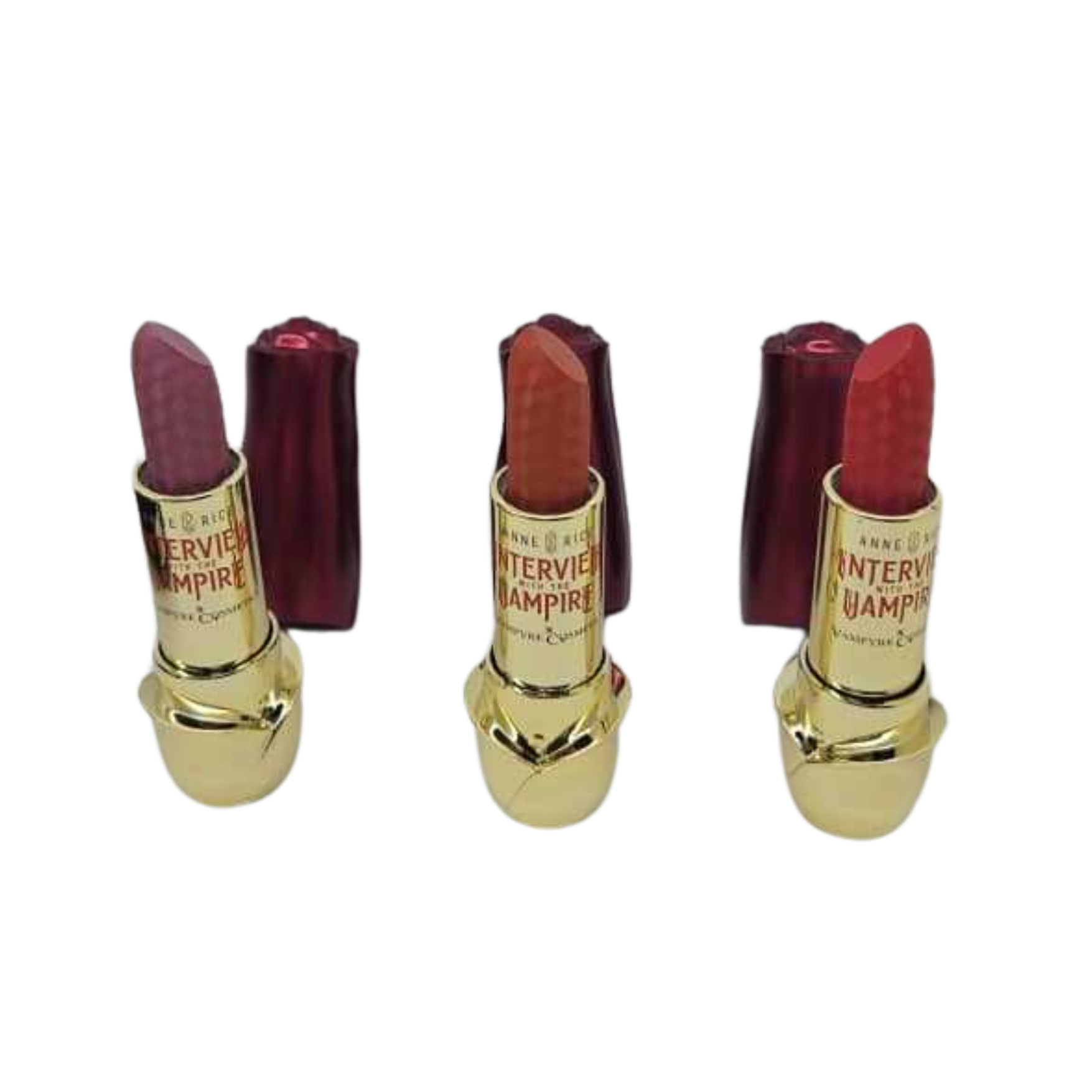 PRE-ORDER Interview with the Vampire Rose Lipsticks Set