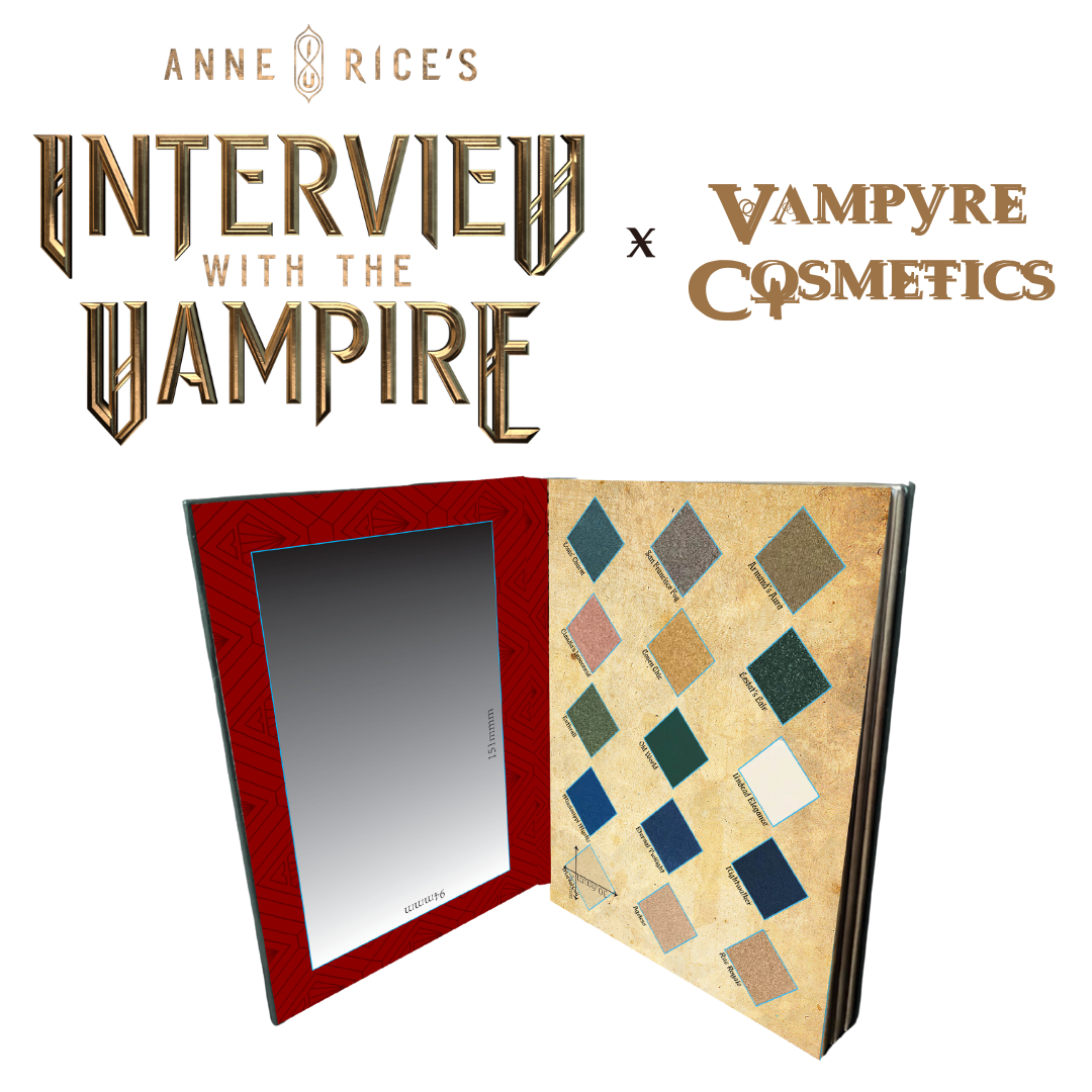 PRE-ORDER Interview with the Vampire Book Palette