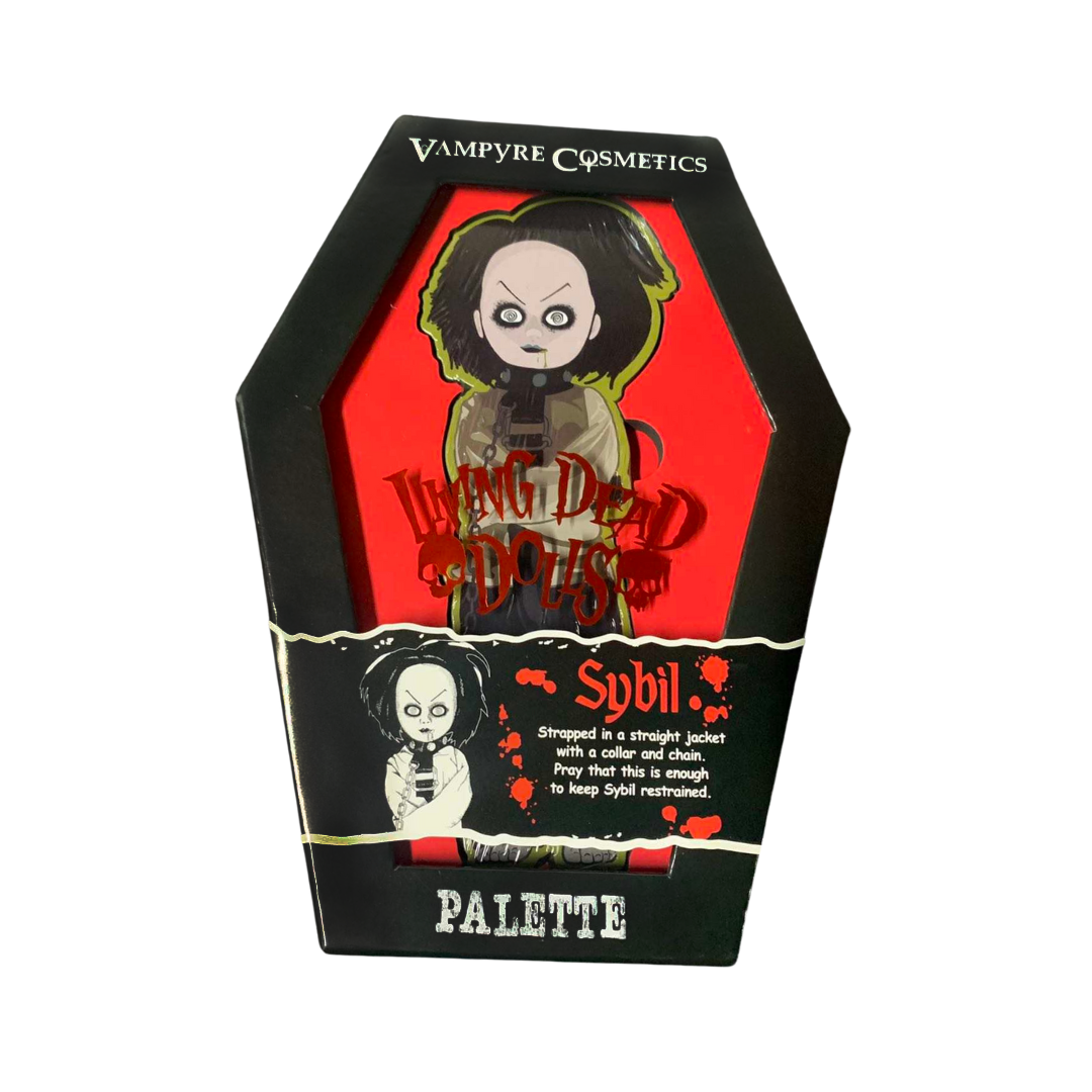 LIVING DEAD DOLLS: SYBIL Palette