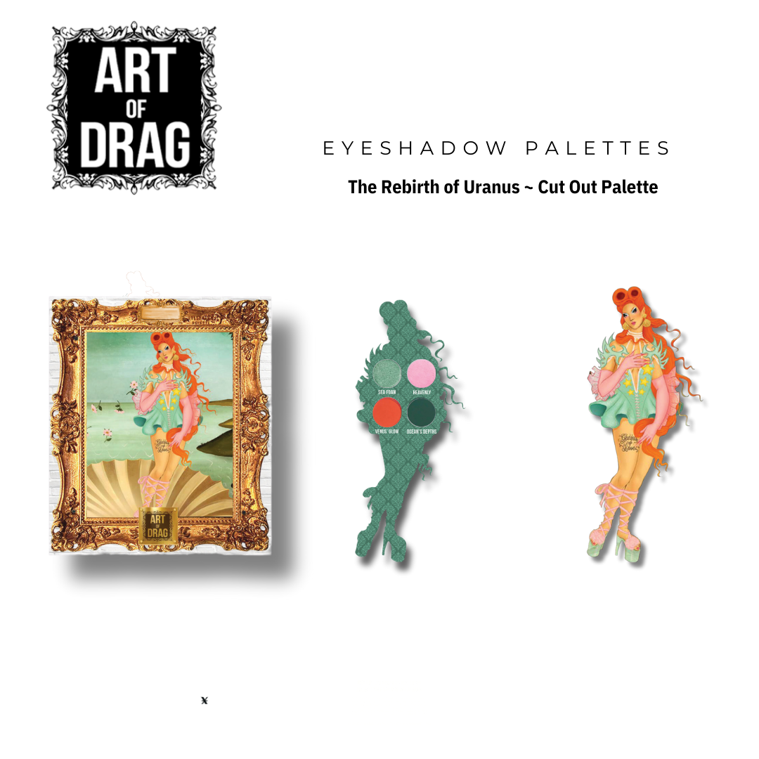 ART OF DRAG BOOK PALETTE