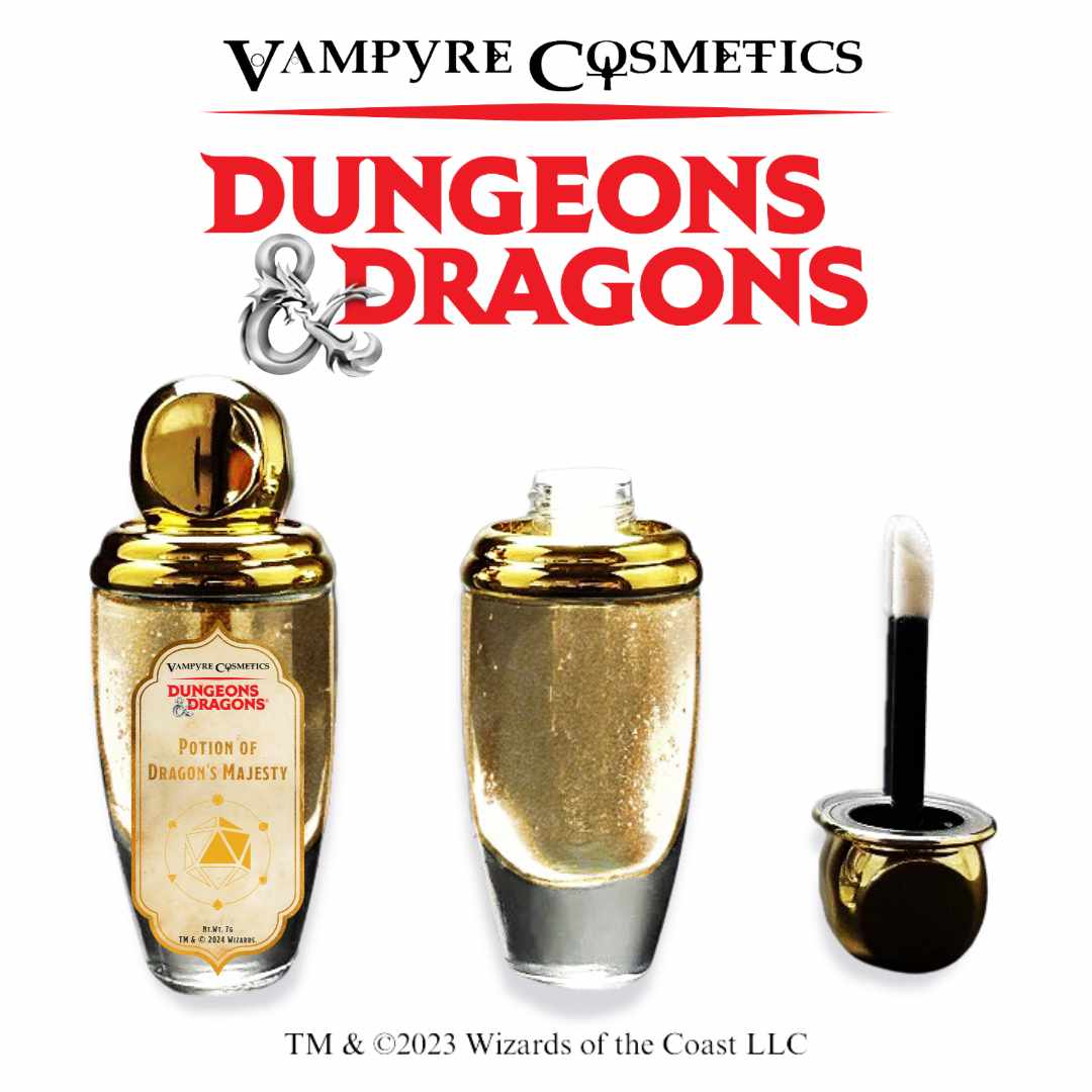 DUNGEONS & DRAGONS Potion of Dragon's Magesty Lipgloss