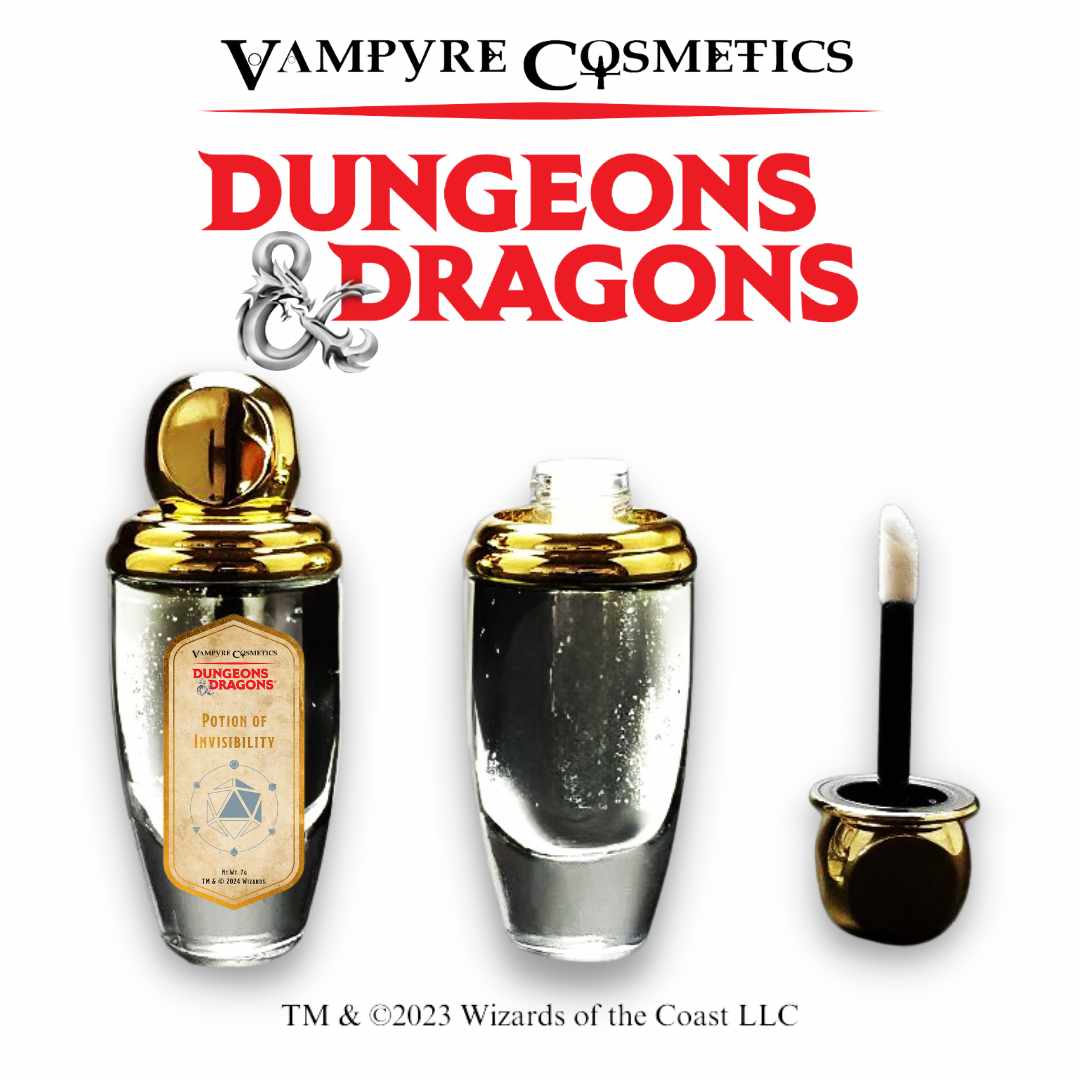 DUNGEONS & DRAGONS Potion of Invisibility Lipgloss