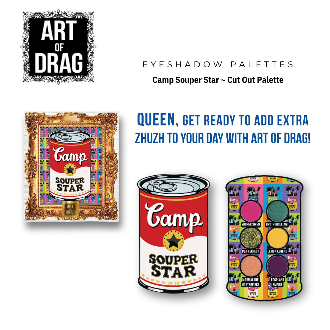 ART OF DRAG BOOK PALETTE