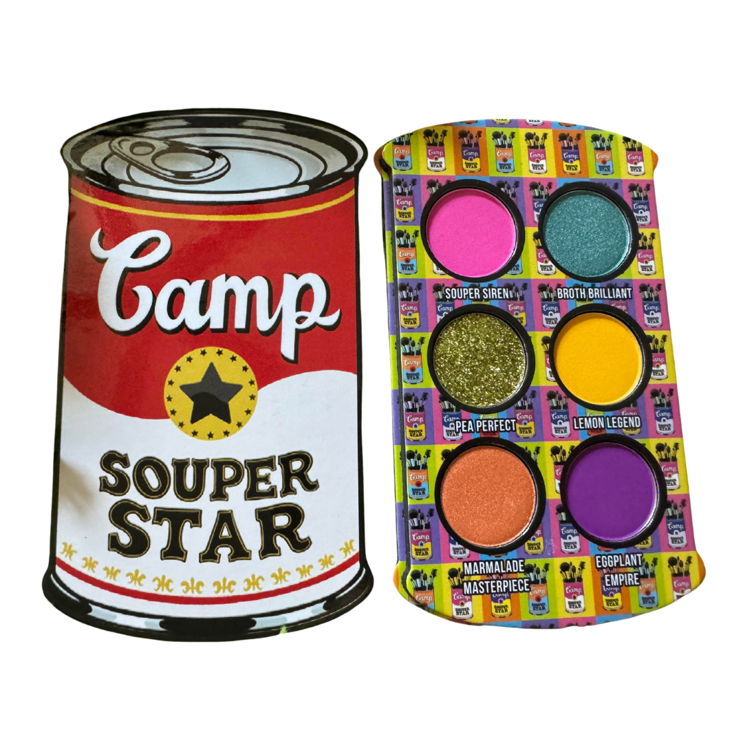 Art of Drag Camp Souper Star Palette