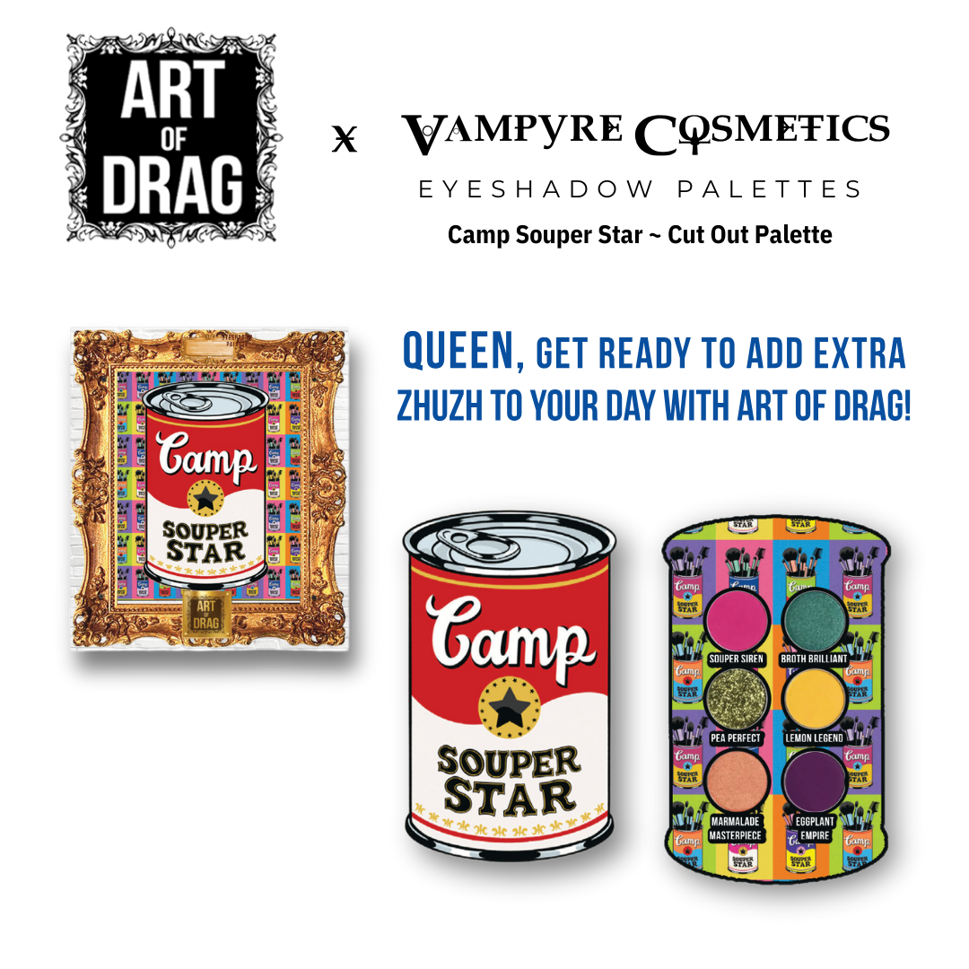 Art of Drag Camp Souper Star Palette