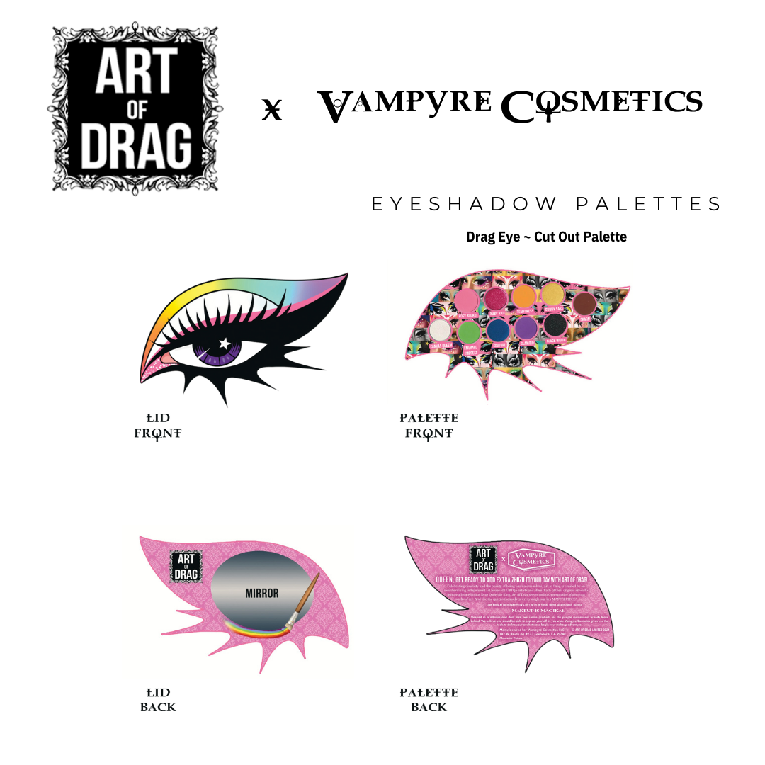 Art of Drag Eye-Shadow Palette