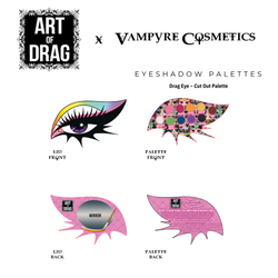 Art of Drag Eye-Shadow Palette