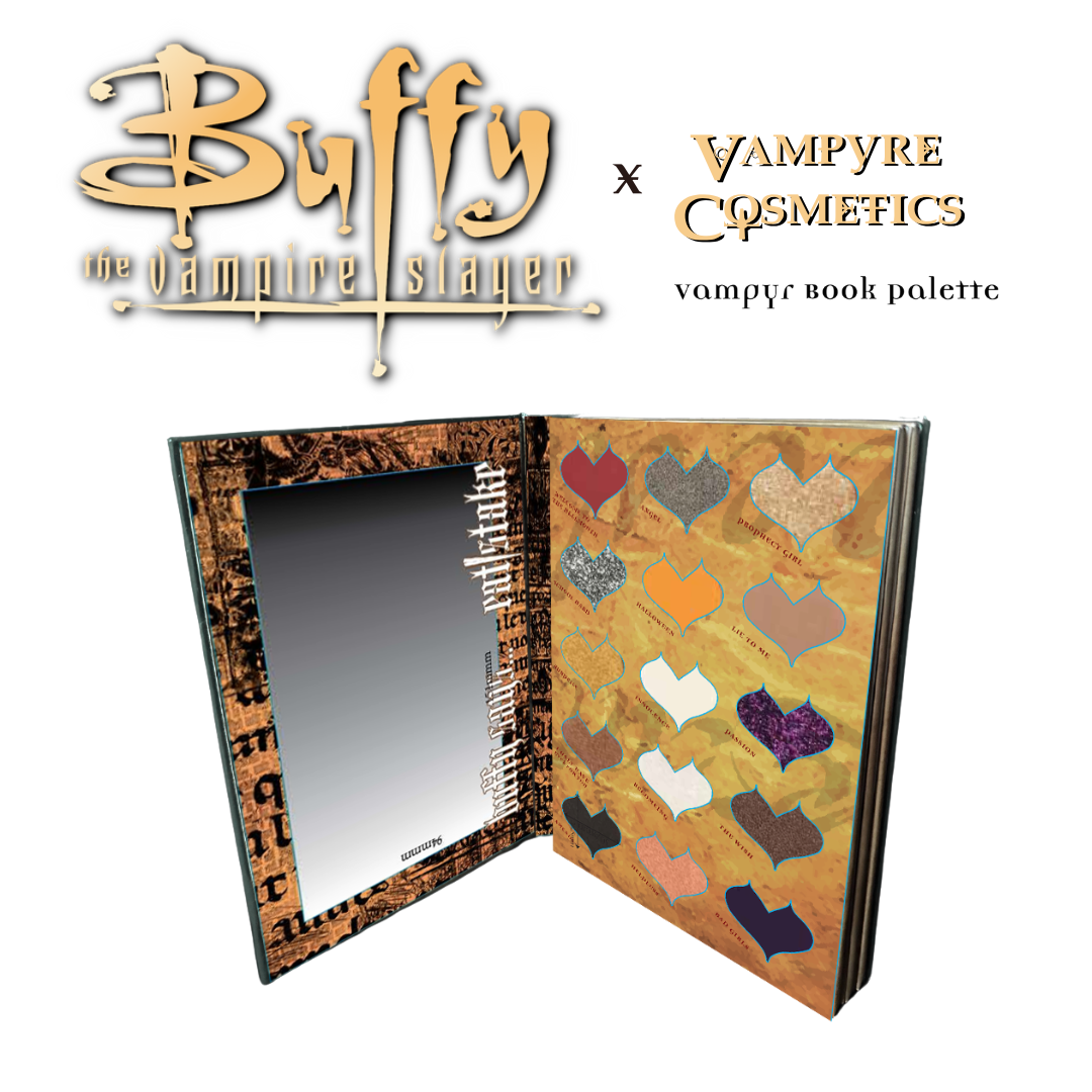 PRE-ORDER Buffy the Vampire Slayer VAMPYR Book Palette