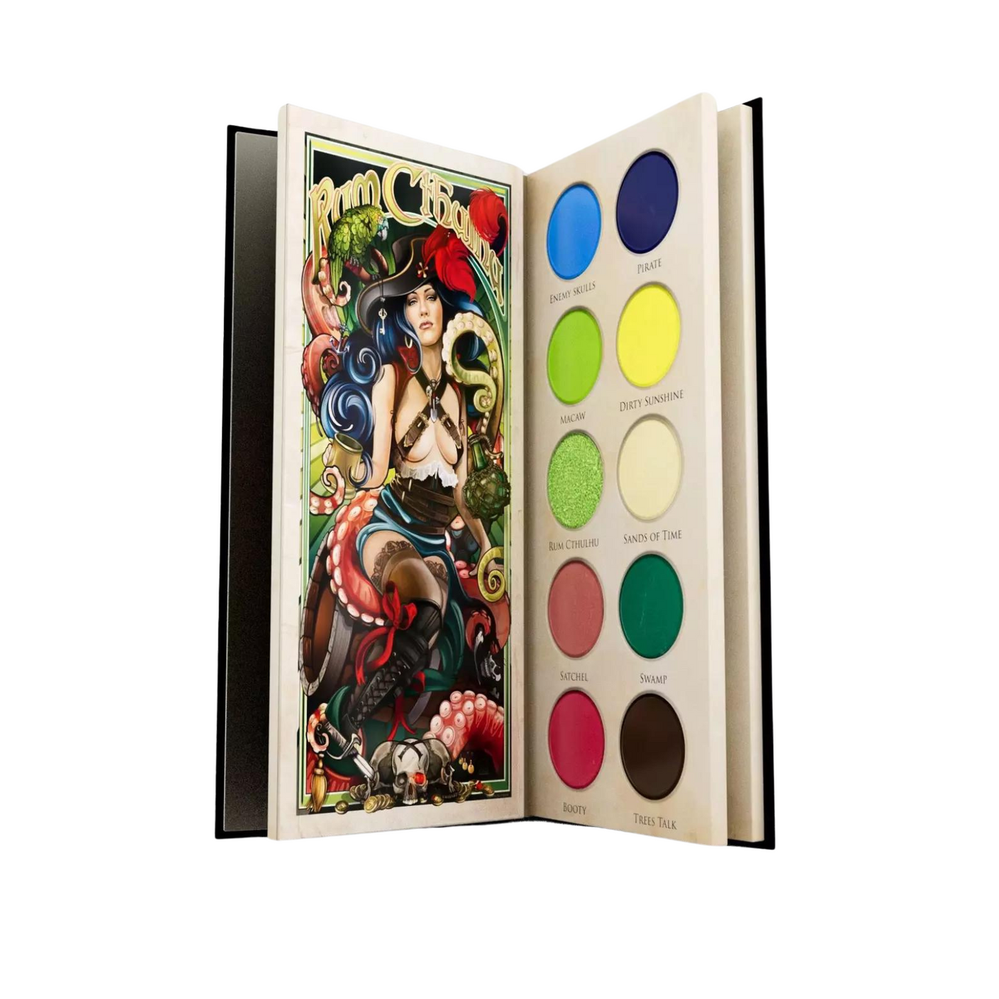 Cthulhu Cocktails Book Palette (Echo Chernik Artwork)