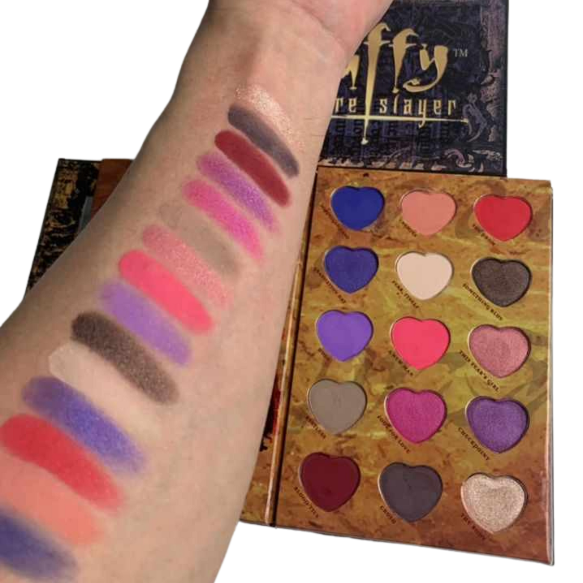 PRE-ORDER Buffy the Vampire Slayer VAMPYR Book Palette