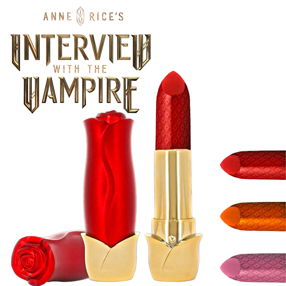 Interview with the Vampire Rose Lipsticks Set