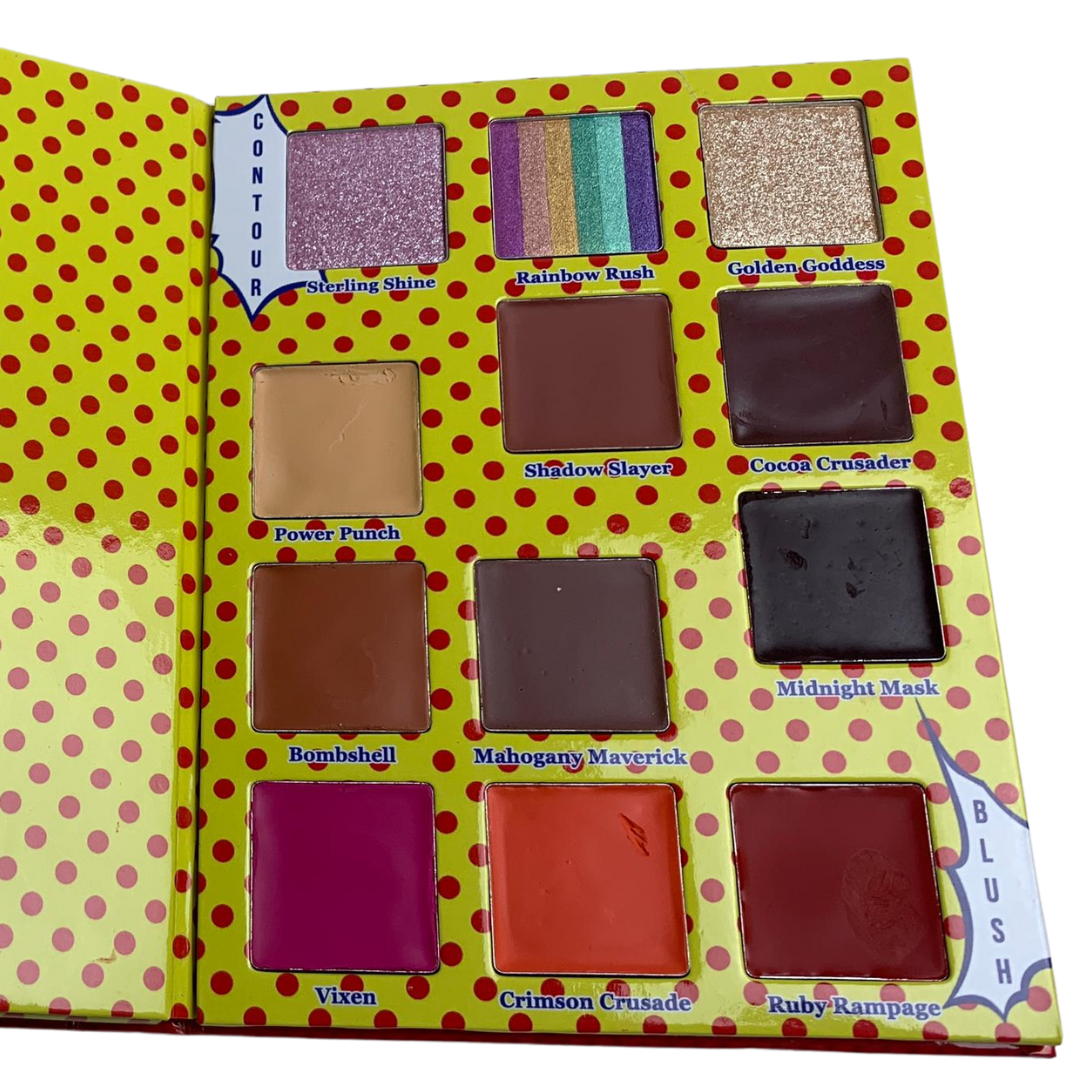 ART OF DRAG BOOK PALETTE