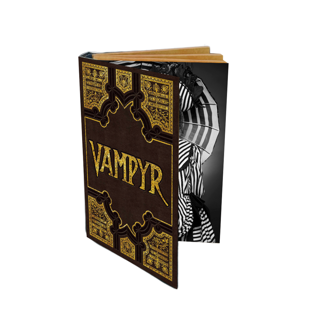 PRE-ORDER Buffy the Vampire Slayer VAMPYR Book Palette