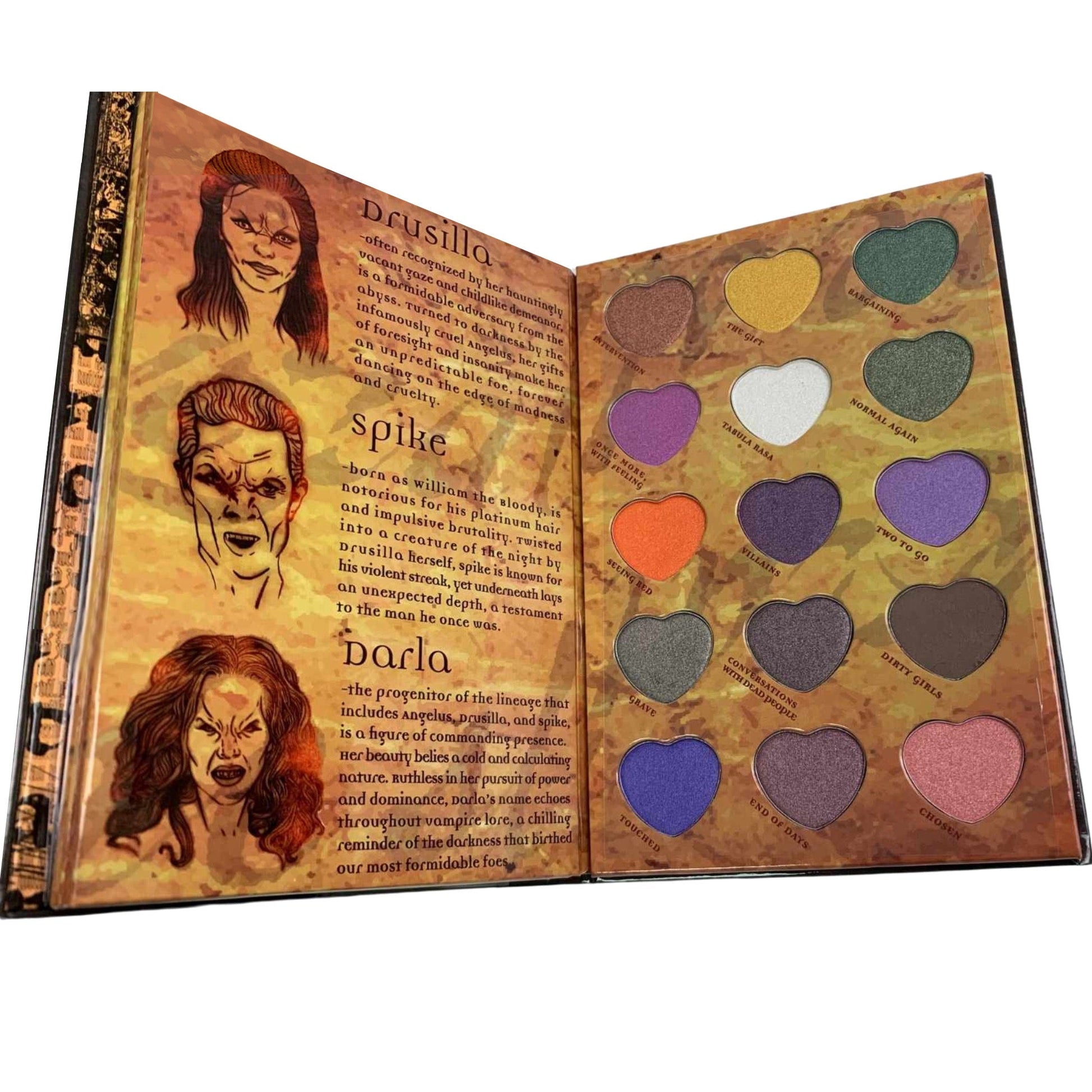 PRE-ORDER Buffy the Vampire Slayer VAMPYR Book Palette