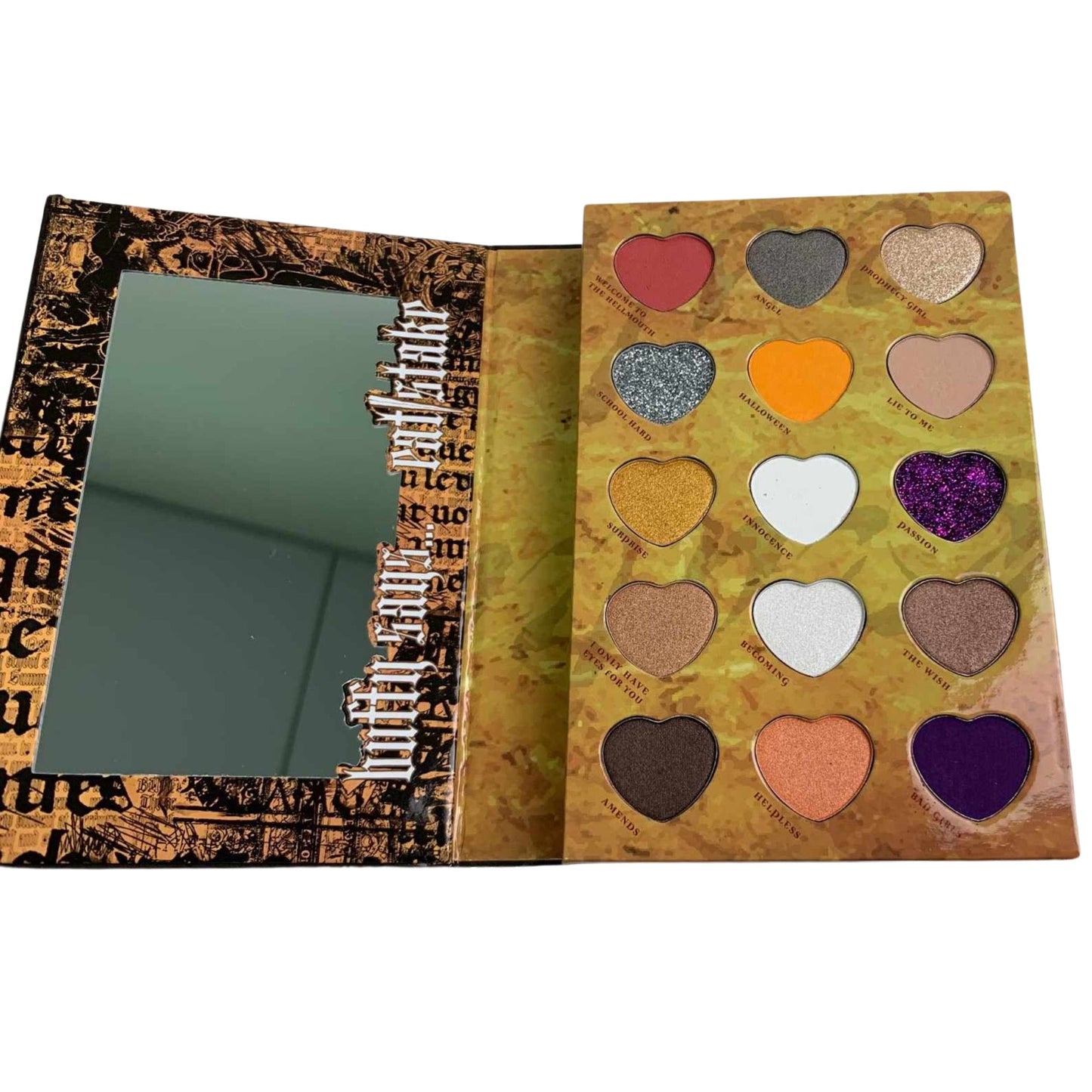 PRE-ORDER Buffy the Vampire Slayer VAMPYR Book Palette