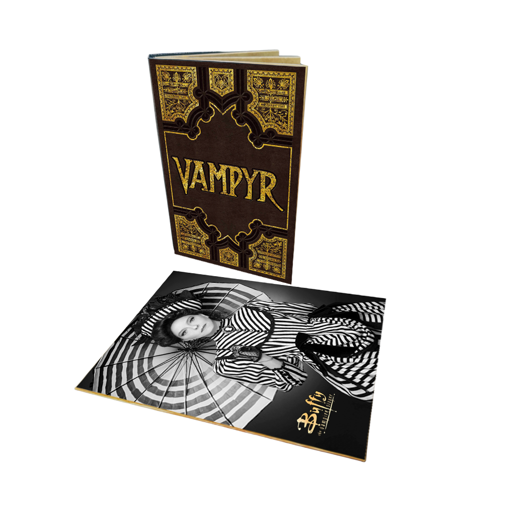 PRE-ORDER Buffy the Vampire Slayer VAMPYR Book Palette