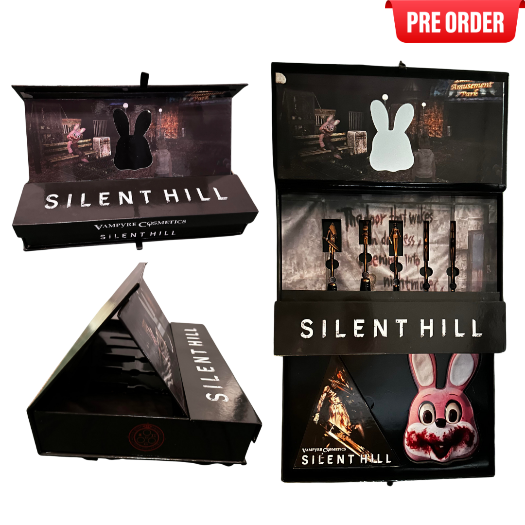 PRE-ORDER: SILENT HILL COLLECTORS BOX V.2