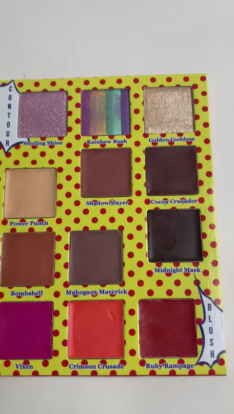 ART OF DRAG BOOK PALETTE