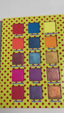 ART OF DRAG BOOK PALETTE