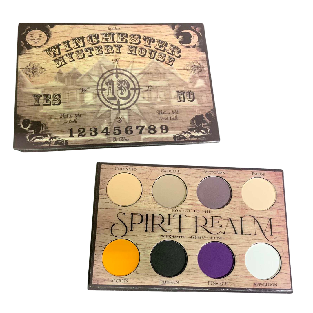 Winchester Mystery House Spirit Board Palette