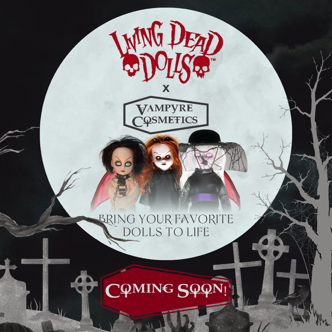 LIVING DEAD DOLLS: SYBIL Palette