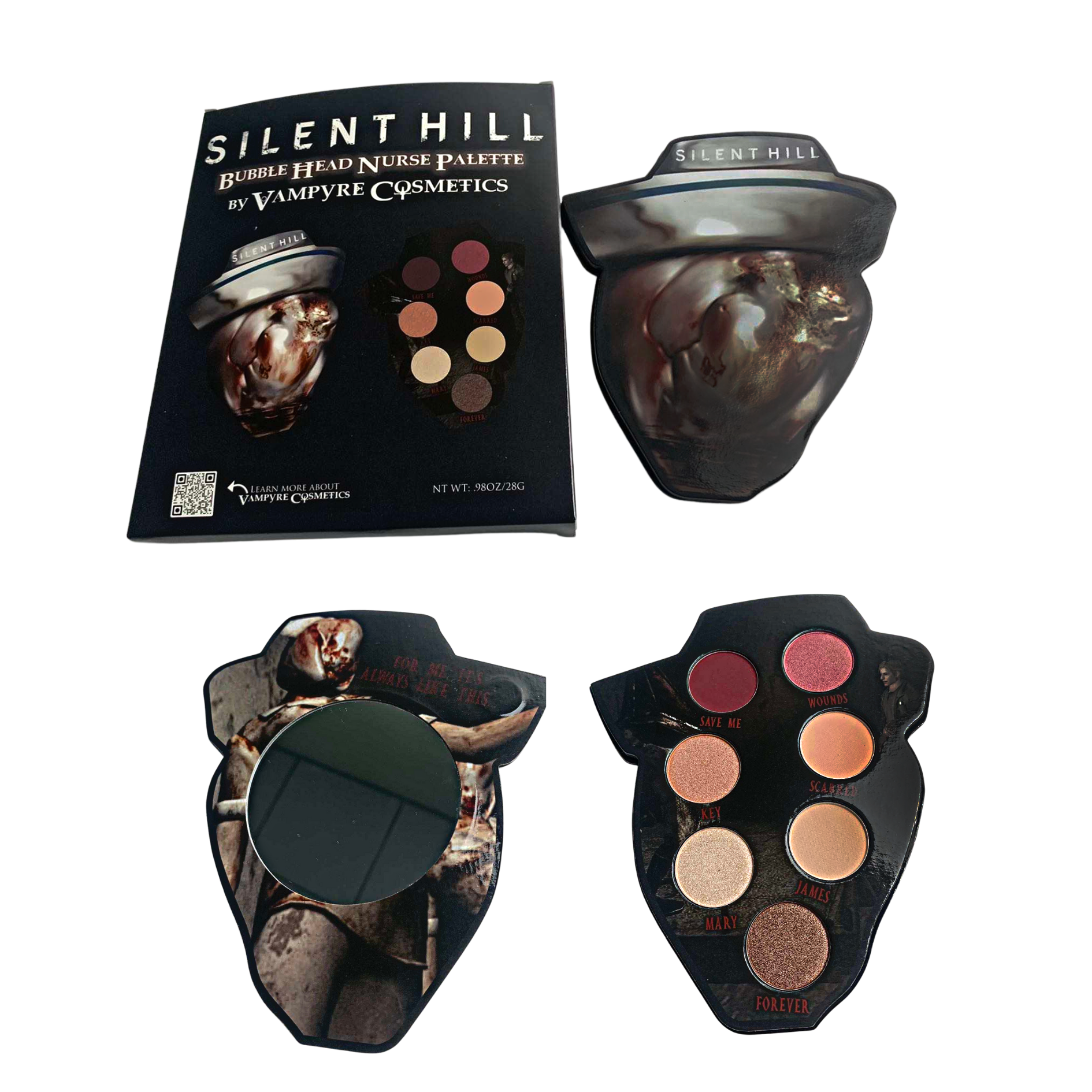 SILENT HILL : Bubble Head Nurse Palette