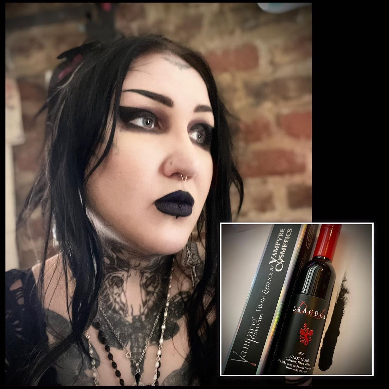 Vampire Vineyards Dracula Lipstick