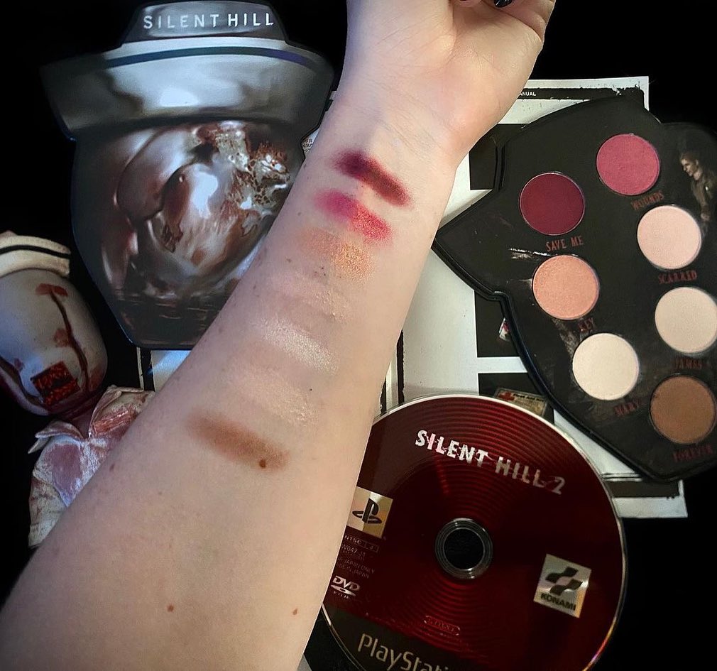 SILENT HILL : Bubble Head Nurse Palette