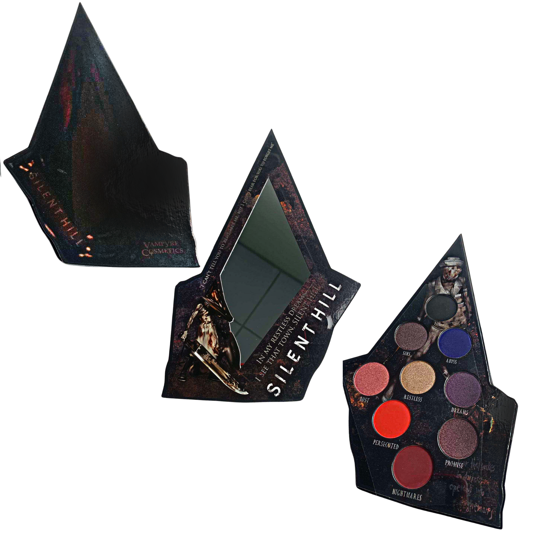 BACKORDER: SILENT HILL : Pyramid Head Palette