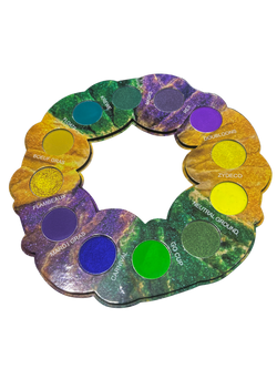 King Cake Palette